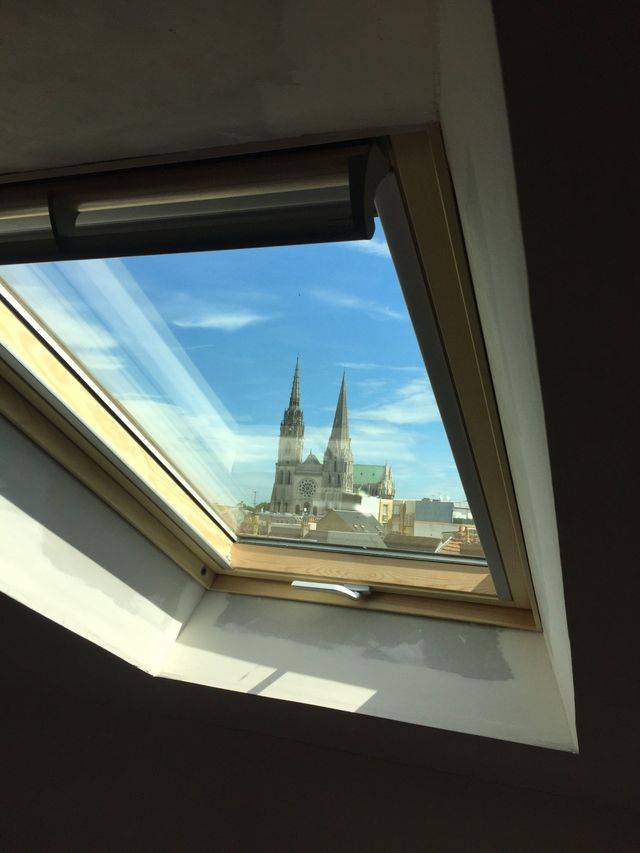 Pose de velux à Luce